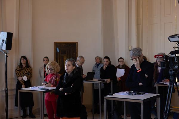 Jahrespressekonferenz Belvedere 2026 (8.1.2026) Foto: eSeL.at - Lorenz Seidler