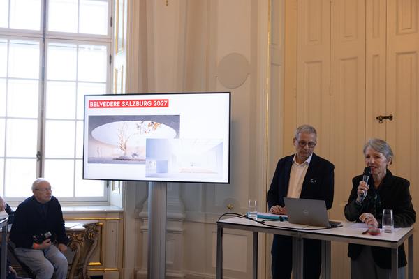 Jahrespressekonferenz Belvedere 2026 (8.1.2026) Foto: eSeL.at - Lorenz Seidler