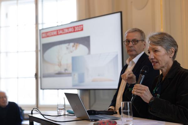 Jahrespressekonferenz Belvedere 2026 (8.1.2026) Foto: eSeL.at - Lorenz Seidler