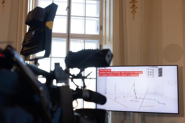 Jahrespressekonferenz Belvedere 2026 (8.1.2026) Foto: eSeL.at - Lorenz Seidler