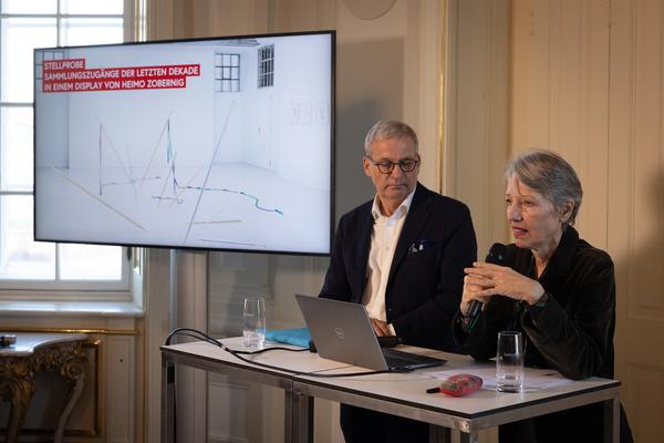 Jahrespressekonferenz Belvedere 2026 (8.1.2026) Foto: eSeL.at - Lorenz Seidler