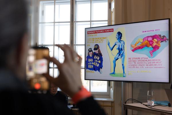 Jahrespressekonferenz Belvedere 2026 (8.1.2026) Foto: eSeL.at - Lorenz Seidler