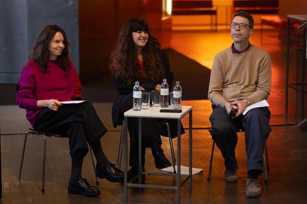 Jahrespressekonferenz 2026 (Kunsthalle Wien, 12.12.2025) Foto: eSeL.at - Lorenz Seidler
