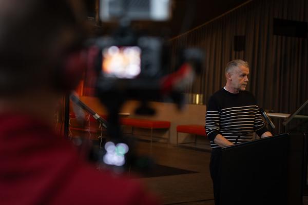 Jahrespressekonferenz 2026 (Kunsthalle Wien, 12.12.2025) Foto: eSeL.at - Lorenz Seidler