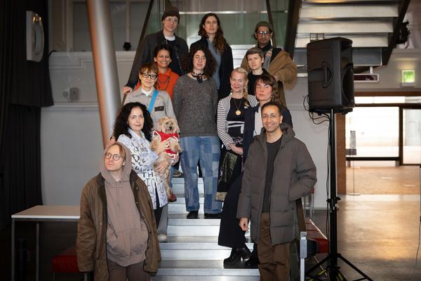 Jahrespressekonferenz 2026 (Kunsthalle Wien, 12.12.2025) Foto: eSeL.at - Lorenz Seidler