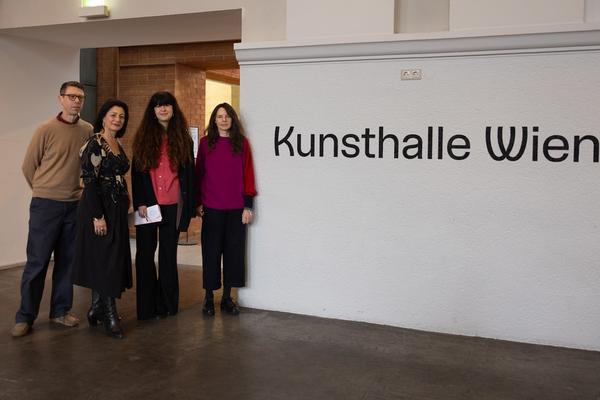 Jahrespressekonferenz 2026 (Kunsthalle Wien, 12.12.2025) Foto: eSeL.at - Lorenz Seidler