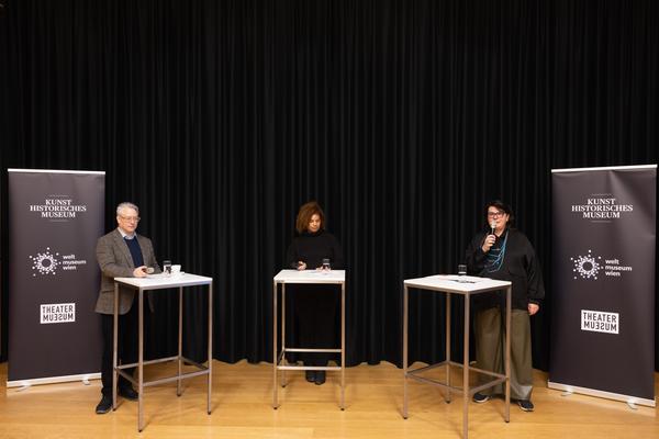 Weltmuseum Wien Jahrespressekonferenz (26.1.2026) Foto: eSeL.at - Lorenz Seidler