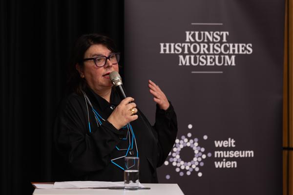 Weltmuseum Wien Jahrespressekonferenz (26.1.2026) Foto: eSeL.at - Lorenz Seidler