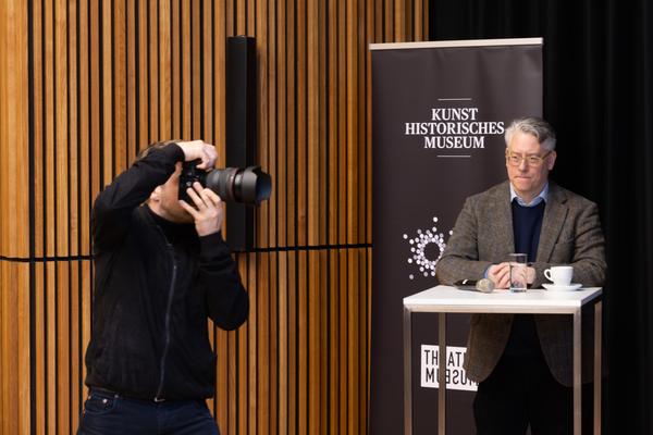 Weltmuseum Wien Jahrespressekonferenz (26.1.2026) Foto: eSeL.at - Lorenz Seidler