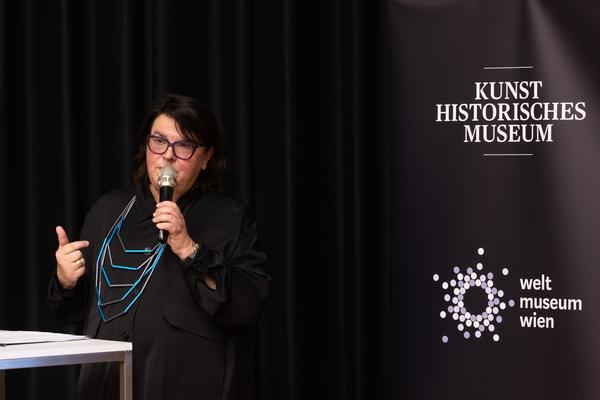 Weltmuseum Wien Jahrespressekonferenz (26.1.2026) Foto: eSeL.at - Lorenz Seidler