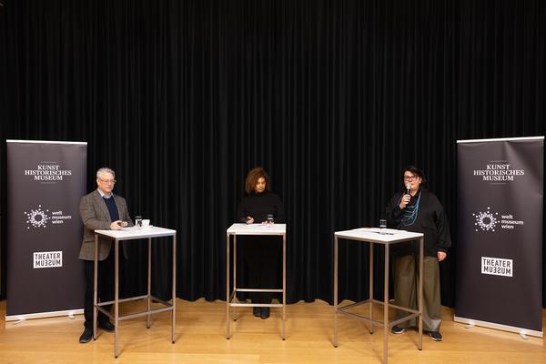 Weltmuseum Wien Jahrespressekonferenz (26.1.2026) Foto: eSeL.at - Lorenz Seidler