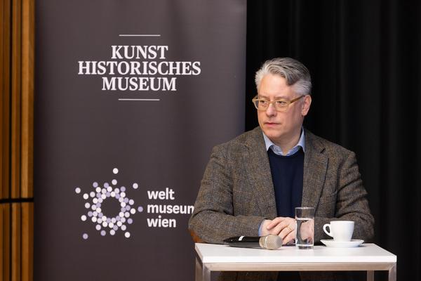 Weltmuseum Wien Jahrespressekonferenz (26.1.2026) Foto: eSeL.at - Lorenz Seidler