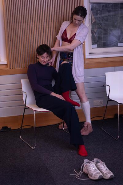 Christine Gaigg / 2nd nature: &quot;Jealousy&quot; (Funkhaus, 27.11. - 29.11.2025) Foto: eSeL.at - Lorenz Seidler