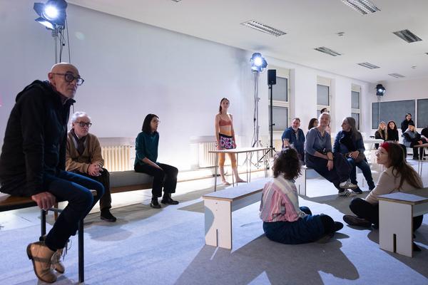 Christine Gaigg / 2nd nature: "Jealousy" (Funkhaus, 27.11. - 29.11.2025) Foto: eSeL.at - Lorenz Seidler