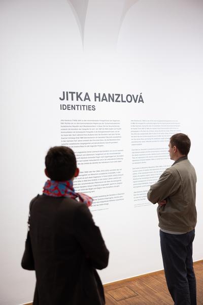 Jitka Hanzlová &quot;Identities&quot; (11.7. - 26.10.2025, Albertina) Foto: eSeL.at - Lorenz Seidler
