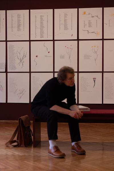 JJJJJerome Ellis "An unfinished calendar that commemorates slaves escaping their enslavers, 1673–1886" (11.9. - 22.11.2026, Secession - Grafisches Kabinett) Foto: eSeL.at - Lorenz Seidler
