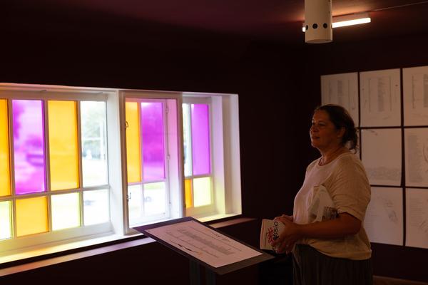 JJJJJerome Ellis "An unfinished calendar that commemorates slaves escaping their enslavers, 1673–1886" (11.9. - 22.11.2026, Secession - Grafisches Kabinett) Foto: eSeL.at - Lorenz Seidler