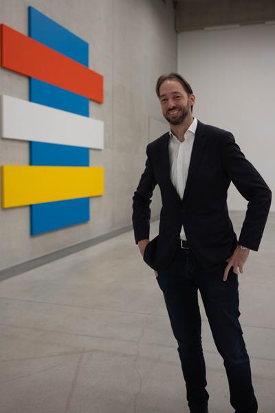 Joe Bradley (Kunsthalle Krems, 22.11.2025 – 06.04.2026) Foto: eSeL.at - Lorenz Seidler