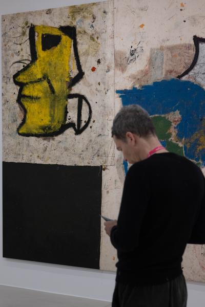 Joe Bradley (Kunsthalle Krems, 22.11.2025 – 06.04.2026) Foto: eSeL.at - Lorenz Seidler