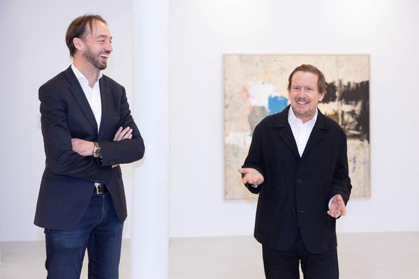 Joe Bradley (Kunsthalle Krems, 22.11.2025 – 06.04.2026) Foto: eSeL.at - Lorenz Seidler