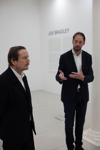 Joe Bradley (Kunsthalle Krems, 22.11.2025 – 06.04.2026) Foto: eSeL.at - Lorenz Seidler