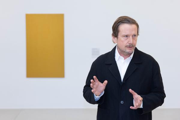 Joe Bradley (Kunsthalle Krems, 22.11.2025 – 06.04.2026) Foto: eSeL.at - Lorenz Seidler