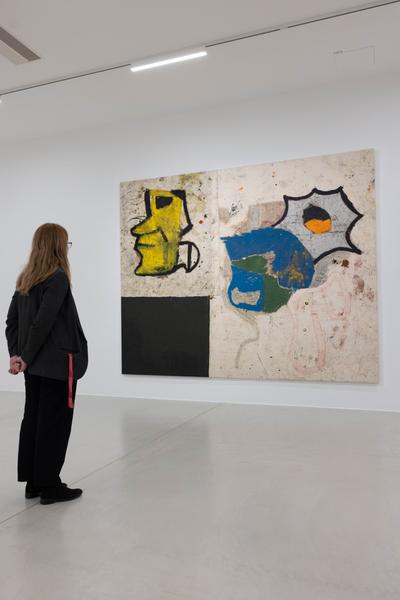 Joe Bradley (Kunsthalle Krems, 22.11.2025 – 06.04.2026) Foto: eSeL.at - Lorenz Seidler