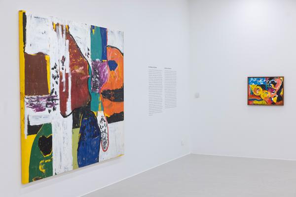 Joe Bradley (Kunsthalle Krems, 22.11.2025 – 06.04.2026) Foto: eSeL.at - Lorenz Seidler