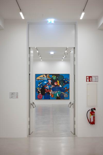 Joe Bradley (Kunsthalle Krems, 22.11.2025 – 06.04.2026) Foto: eSeL.at - Lorenz Seidler