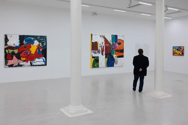 Joe Bradley (Kunsthalle Krems, 22.11.2025 – 06.04.2026) Foto: eSeL.at - Lorenz Seidler