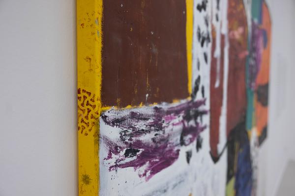 Joe Bradley (Kunsthalle Krems, 22.11.2025 – 06.04.2026) Foto: eSeL.at - Lorenz Seidler