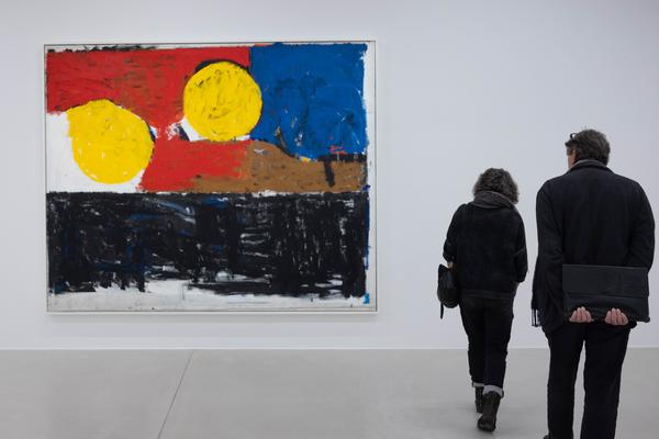 Joe Bradley (Kunsthalle Krems, 22.11.2025 – 06.04.2026) Foto: eSeL.at - Lorenz Seidler