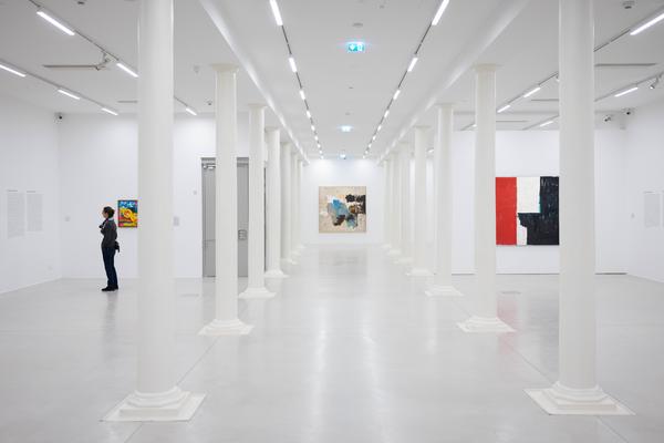 Joe Bradley (Kunsthalle Krems, 22.11.2025 – 06.04.2026) Foto: eSeL.at - Lorenz Seidler