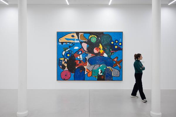 Joe Bradley (Kunsthalle Krems, 22.11.2025 – 06.04.2026) Foto: eSeL.at - Lorenz Seidler