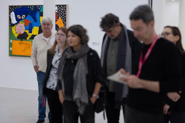 Joe Bradley (Kunsthalle Krems, 22.11.2025 – 06.04.2026) Foto: eSeL.at - Lorenz Seidler