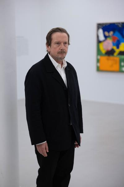Joe Bradley (Kunsthalle Krems, 22.11.2025 – 06.04.2026) Foto: eSeL.at - Lorenz Seidler