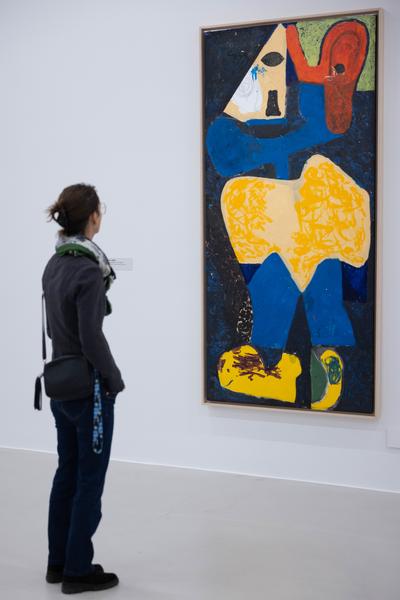 Joe Bradley (Kunsthalle Krems, 22.11.2025 – 06.04.2026) Foto: eSeL.at - Lorenz Seidler