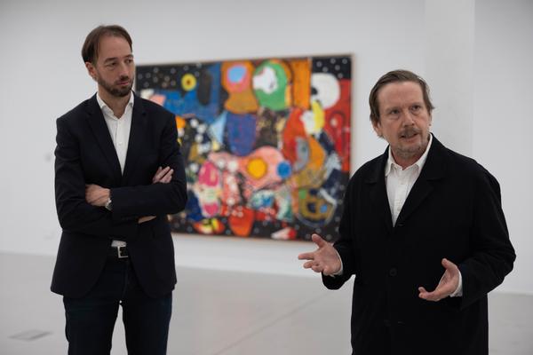 Joe Bradley (Kunsthalle Krems, 22.11.2025 – 06.04.2026) Foto: eSeL.at - Lorenz Seidler