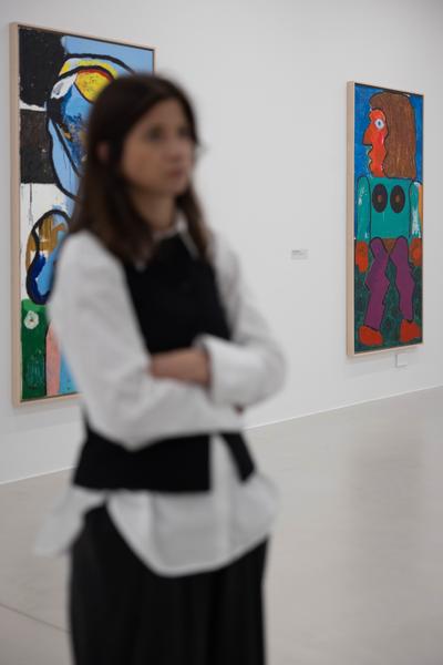 Joe Bradley (Kunsthalle Krems, 22.11.2025 – 06.04.2026) Foto: eSeL.at - Lorenz Seidler