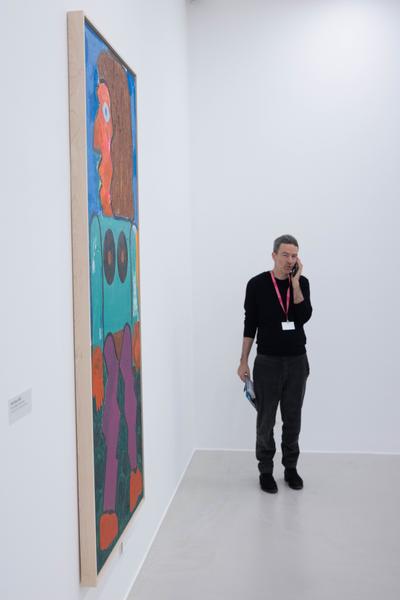 Joe Bradley (Kunsthalle Krems, 22.11.2025 – 06.04.2026) Foto: eSeL.at - Lorenz Seidler