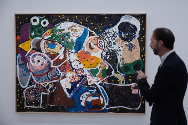 Joe Bradley (Kunsthalle Krems, 22.11.2025 – 06.04.2026) Foto: eSeL.at - Lorenz Seidler