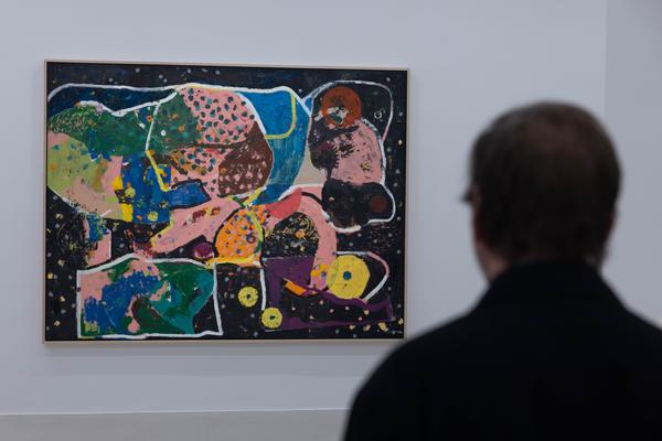 Joe Bradley (Kunsthalle Krems, 22.11.2025 – 06.04.2026) Foto: eSeL.at - Lorenz Seidler