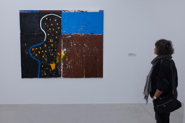 Joe Bradley (Kunsthalle Krems, 22.11.2025 – 06.04.2026) Foto: eSeL.at - Lorenz Seidler