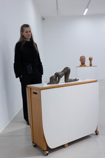 Joe Bradley (Kunsthalle Krems, 22.11.2025 – 06.04.2026) Foto: eSeL.at - Lorenz Seidler