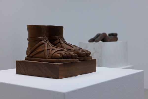 Joe Bradley (Kunsthalle Krems, 22.11.2025 – 06.04.2026) Foto: eSeL.at - Lorenz Seidler