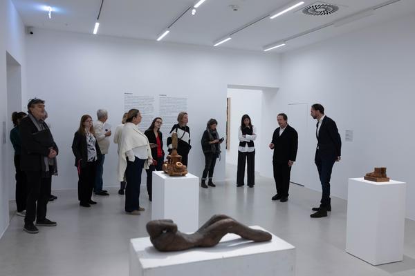 Joe Bradley (Kunsthalle Krems, 22.11.2025 – 06.04.2026) Foto: eSeL.at - Lorenz Seidler