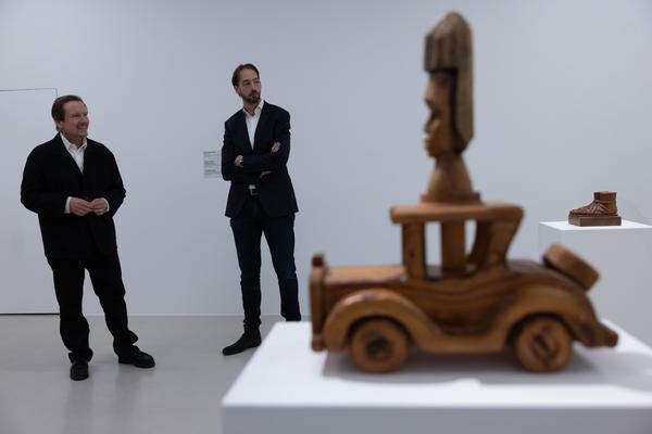 Joe Bradley (Kunsthalle Krems, 22.11.2025 – 06.04.2026) Foto: eSeL.at - Lorenz Seidler