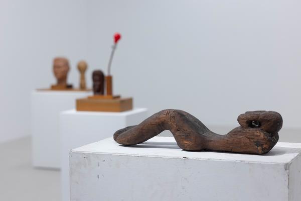 Joe Bradley (Kunsthalle Krems, 22.11.2025 – 06.04.2026) Foto: eSeL.at - Lorenz Seidler