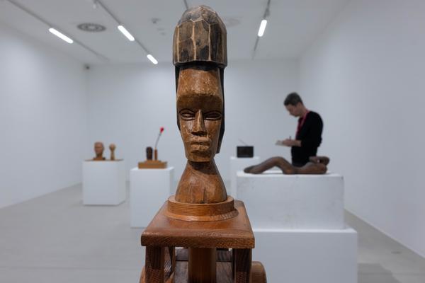 Joe Bradley (Kunsthalle Krems, 22.11.2025 – 06.04.2026) Foto: eSeL.at - Lorenz Seidler