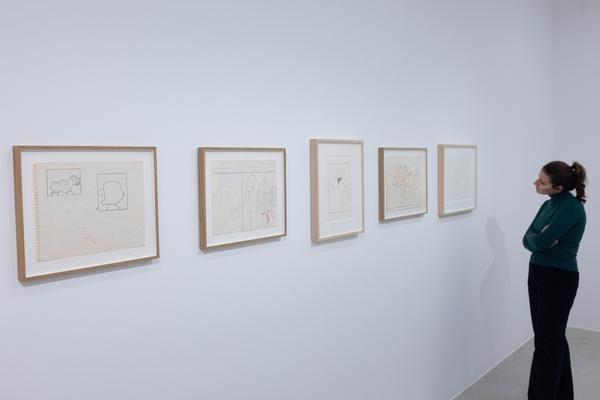 Joe Bradley (Kunsthalle Krems, 22.11.2025 – 06.04.2026) Foto: eSeL.at - Lorenz Seidler